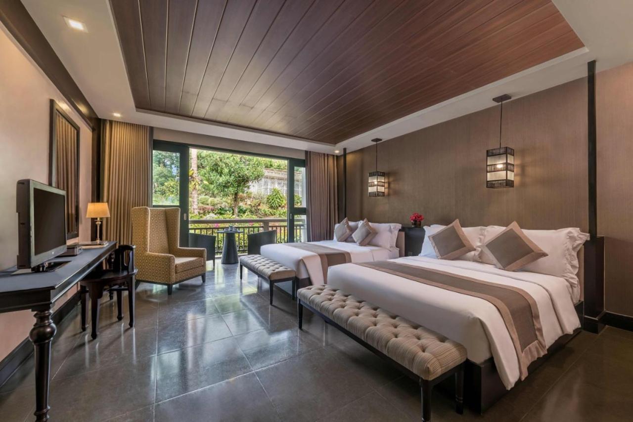 Отель Hillcreek Gardens Tagaytay Luksuhin Экстерьер фото