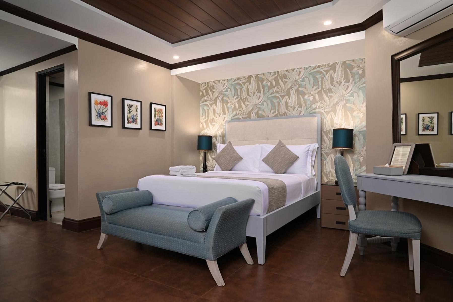 Отель Hillcreek Gardens Tagaytay Luksuhin Экстерьер фото