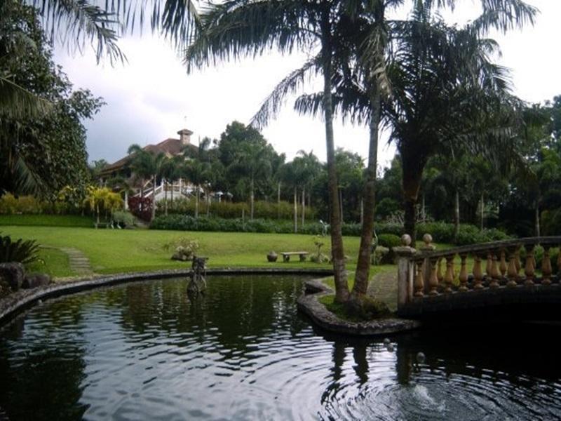 Отель Hillcreek Gardens Tagaytay Luksuhin Экстерьер фото