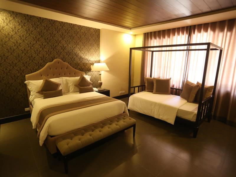 Отель Hillcreek Gardens Tagaytay Luksuhin Экстерьер фото